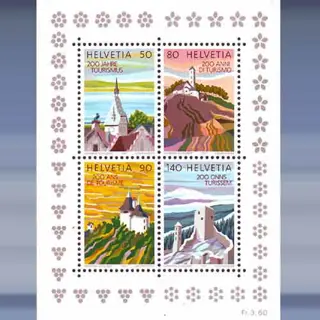 Toerisme in Zwitserland (1987)