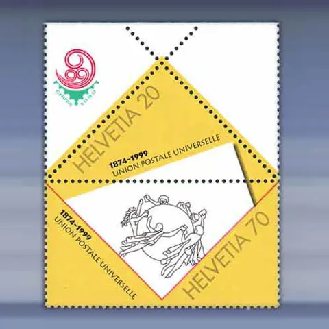 125 jaar U.P.U. (1999)