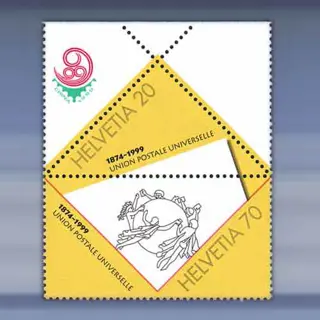 125 jaar U.P.U. (1999)