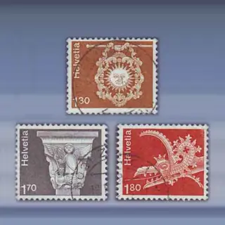 Definitieve zegels (1973)