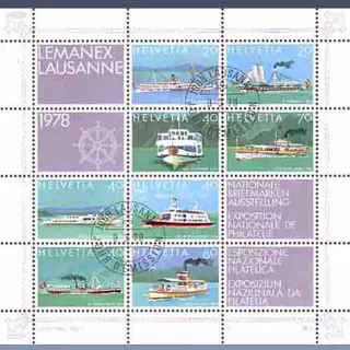 Expositie Lemanex  78 (1978)