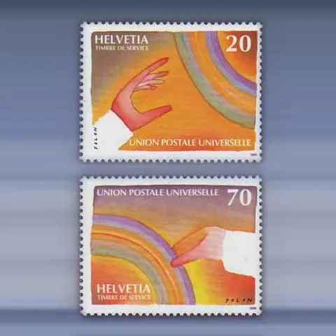 U.P.U. 125 jaar (1999)