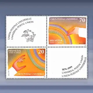 U.P.U. 125 jaar (1999)