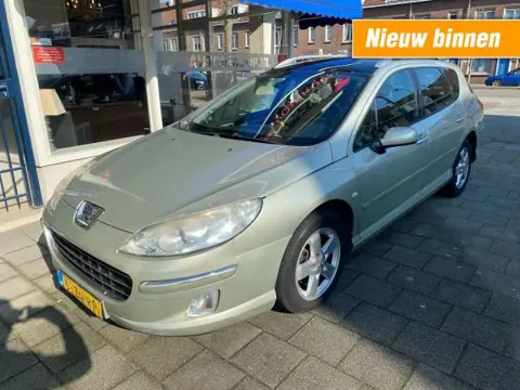 PEUGEOT 407 SW 2.0-16V ST Pack Bns AUT LEER LPG RIJDT GOED