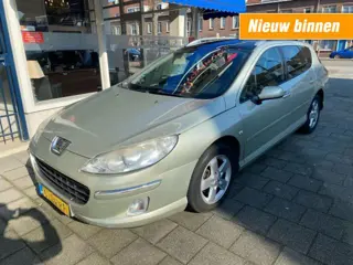 PEUGEOT 407 SW 2.0-16V ST Pack Bns AUT LEER LPG RIJDT GOED