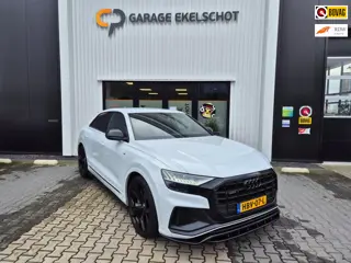 Audi Q8 60 TFSI e quattro S line Plug-in Hybride 22"/Elektr. Trekhaak/Camera