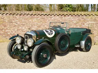 Bentley Speed Eight "By Racing Green" SHORT CHASSIS! Spectacular creation of the renowned Racing Gre