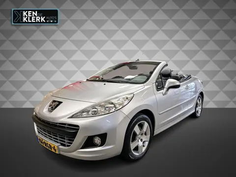 Peugeot 207 CC 1.6 VTi Cabriolet Kleine beurt en nieuwe APK!