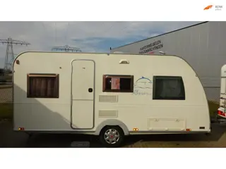 BURSTNER Flipper 435 2005 Vastbed/Dinette Rondzit Mover 942 kg