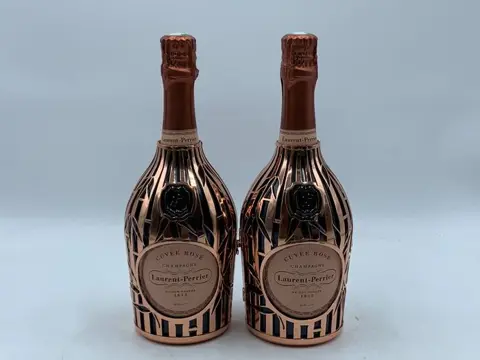 Laurent Perrier Cuvée Rosé "Bambou" Limited Edition -