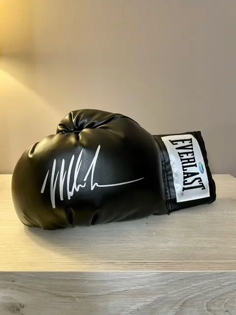 Boksen - Mike Tyson - Bokshandschoen