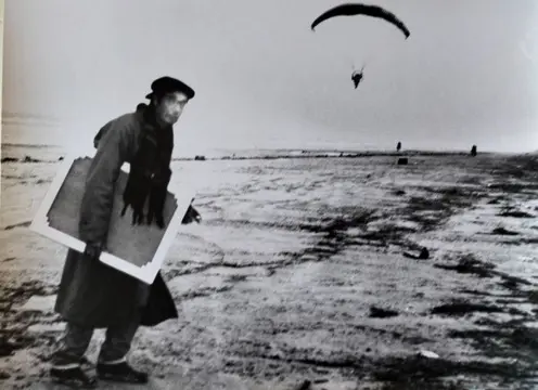 Mario Giacomelli (1925-2000) - Il pittore Bastari