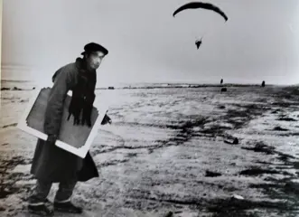 Mario Giacomelli (1925-2000) - Il pittore Bastari