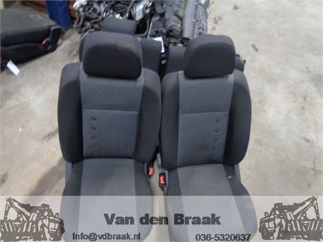Fiat Panda 2003-2013 Stoffen interieur