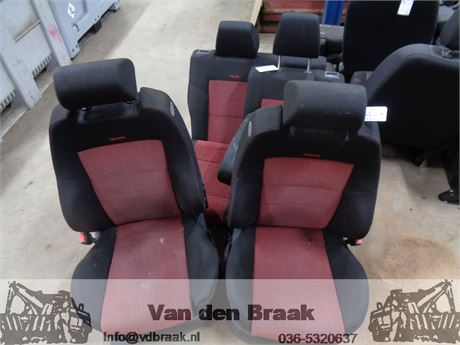 Volkswagen Bora 1998-2005 Stoffen interieur