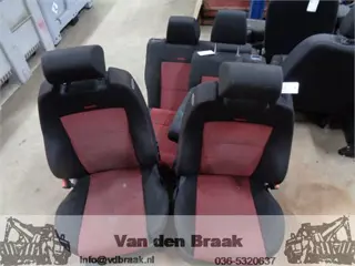 Volkswagen Bora 1998-2005 Stoffen interieur