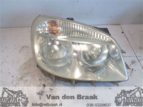Fiat Doblo 2005-2010 Koplamp rechts electrisch verstelbaar