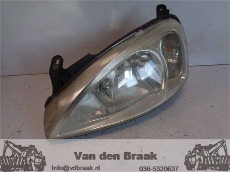 Opel Combo 2005-2011 Koplamp links