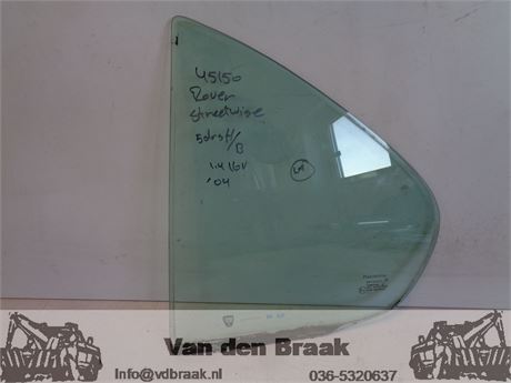 Rover Streetwise 5 deurs 2003-2005 Scheerraam links achter
