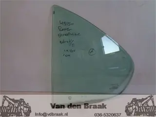 Rover Streetwise 5 deurs 2003-2005 Scheerraam links achter