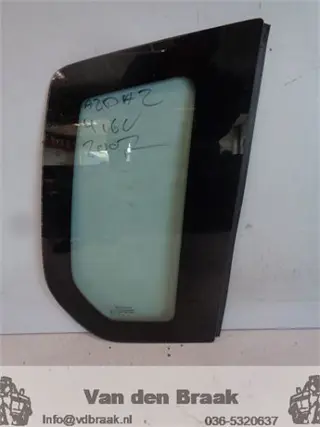 Mazda 2 5drs 2003-2007 Zijruit rechts achter