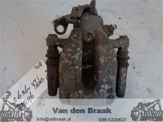 Peugeot 308 2007-2015 Remklauw rechts achter