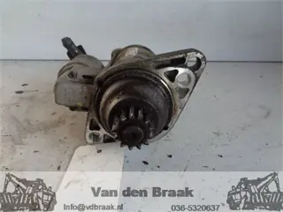 Volkswagen Polo 1.2 TDi 2010-2014 Startmotor