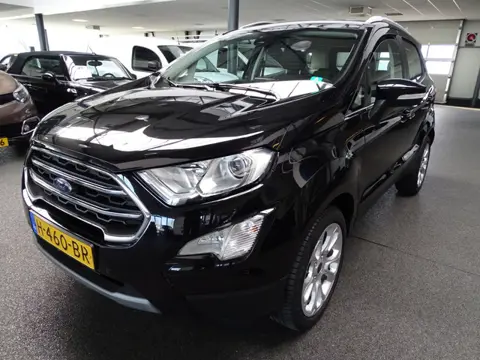 Ford EcoSport 1.0 EcoBoost Titanium Trekhaak, Camera, Cruise, Airco, Etc.