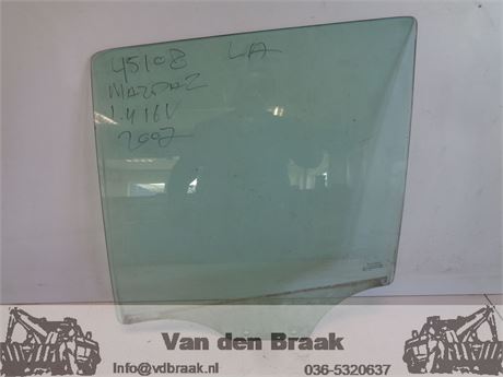 Mazda 2 5 deurs 2003-2007 Portierraam links achter