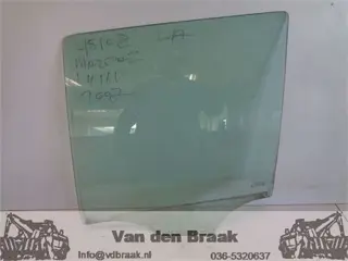 Mazda 2 5 deurs 2003-2007 Portierraam links achter