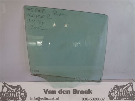 Mazda 2 5 deurs 2003-2007 Portierraam rechts achter