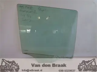 Mazda 2 5 deurs 2003-2007 Portierraam rechts achter