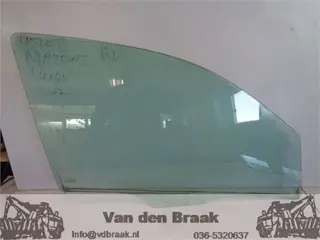 Mazda 2 5drs 2003-2007 Portierruit rechts voor