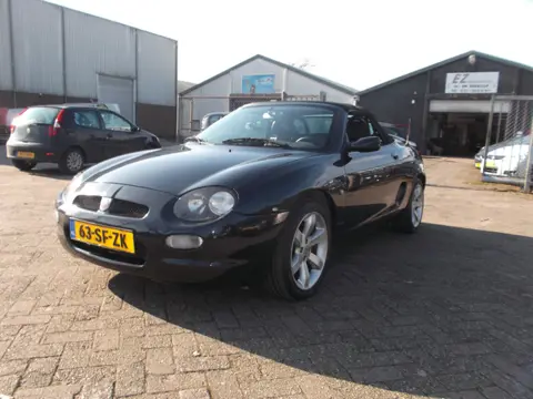 MG F 1.8i leer airco stoelverwarming (bj 2000)