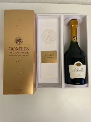 2011 Taittinger, Comtes de Champagne Brut - Champagne Blanc