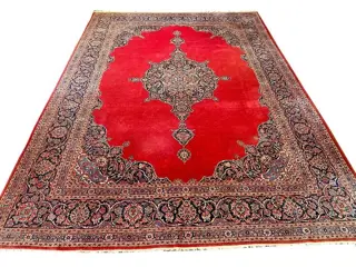 Außergewöhnlicher Spiegel Kashan " Signiert - Kashan