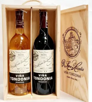 2011 R. López de Heredia, Viña Tondonia Blanco &amp; 2009