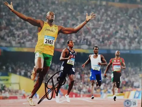 Atletiek - Usain Bolt - Foto