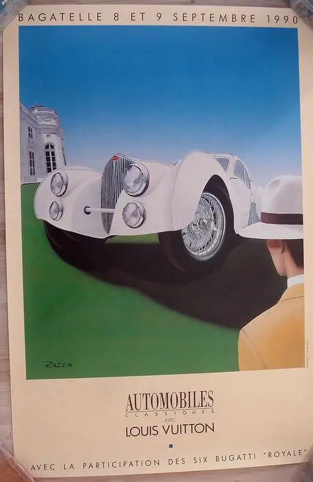 Razzia - Automobiles Classiques - 1990