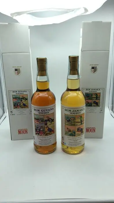 Moon Import - Remember: Rum Jamaica + Rum Guyana - 70cl - 2