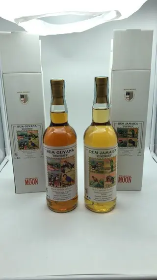 Moon Import - Remember: Rum Jamaica + Rum Guyana - 70cl - 2
