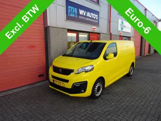 Peugeot Expert 231S 2.0 BlueHDI 120 Pro 3 zits airco
