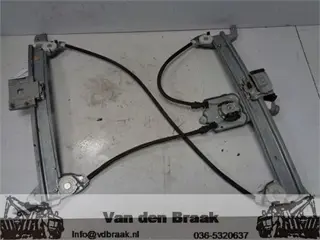 Renault Megane CC 2003-2010 Elec raammechaniek rechtsvoor
