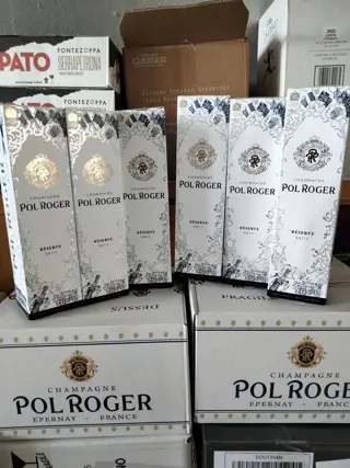 Pol Roger, Rèserve - Champagne Brut - 6 Flessen (0.75 liter)
