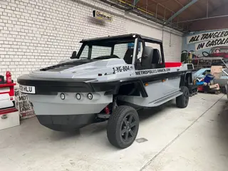 Gibbs Humdinga High Speed Amphibean German papers