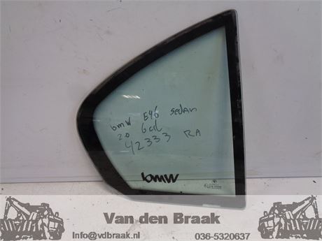 BMW E46 Sedan 1998-2005 Driehoeksraam rechts achter