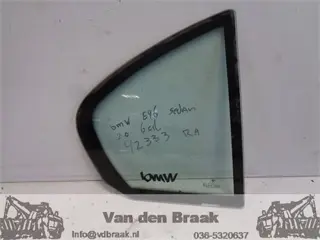 BMW E46 Sedan 1998-2005 Driehoeksraam rechts achter