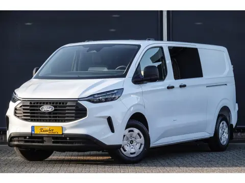 Ford Transit Custom L2H1 Dubbel Cabine 2.0Tdci 150Pk | Trend | Achteruitrijcamera | 2x Schuifdeur | 