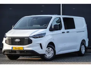 Ford Transit Custom L2H1 Dubbel Cabine 2.0Tdci 150Pk | Trend | Achteruitrijcamera | 2x Schuifdeur | 