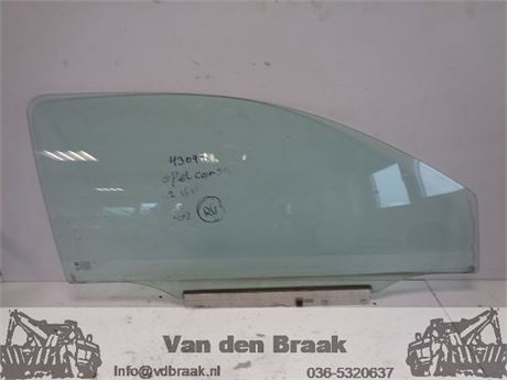 Opel Corsa 3 deurs 2000-2006 Portierruit rechts